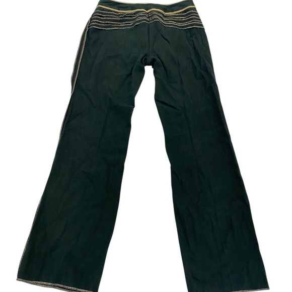 Marc Jacobs dark green trousers - Picture 6 of 7
